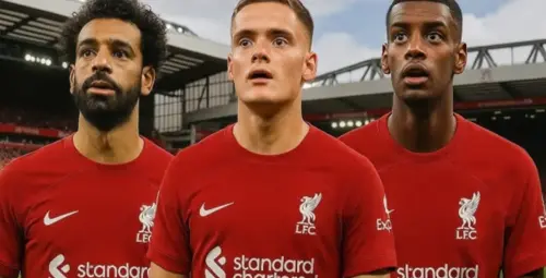 Poor Pressing Forwards Deepen Liverpool Slide