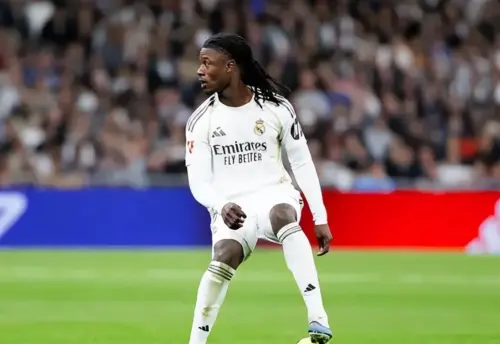 Real Madrid Shift Sees Camavinga Passing Guler