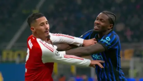 Intensity Gap Exposes Inter Milan Versus Elites