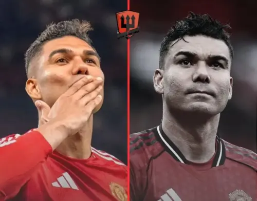 Man United Reject Casemiro Renewal Option