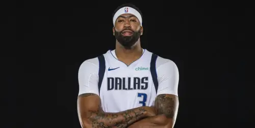 Anthony Davis Praises Mavericks Resilience